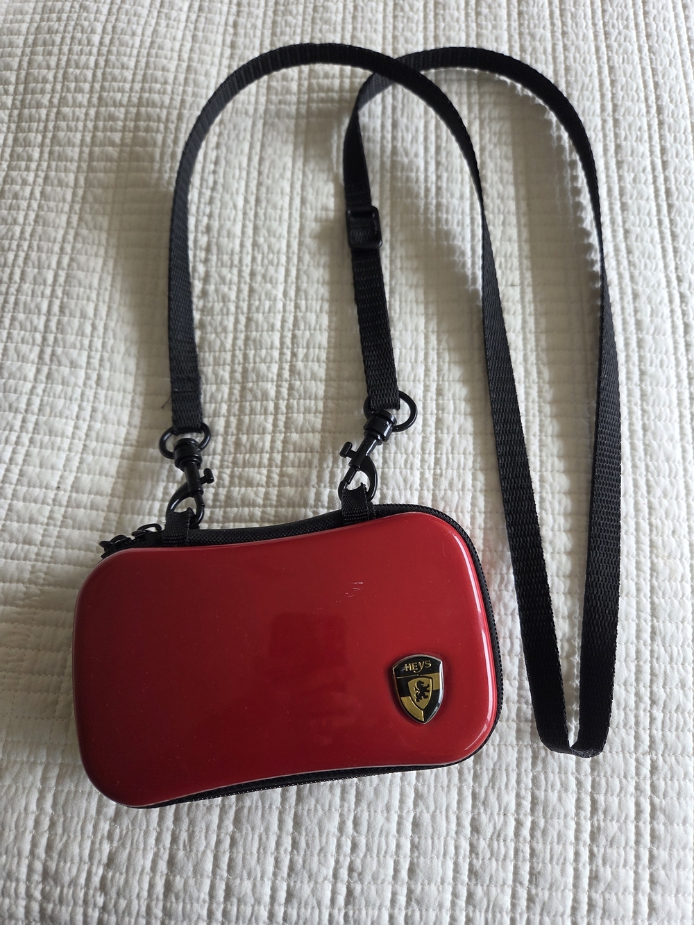 Heys Red Crossbody Mini Bag